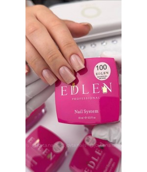 Гель Builder Gel Edlen №100 30 мл HEMA/TPO free